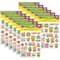 Teacher Created Resources® Happy Cactus Crew Stickers, 120 Per Pack, 12 Packs total of 1440